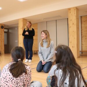 Gyermek csoportvezetői tanfolyam